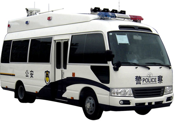 中、小型通信指揮車